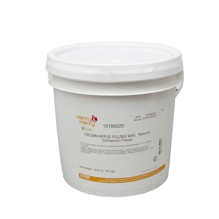 Henry And Henry Henry And Henry Crown Apple Filling, 18lbs 10185520